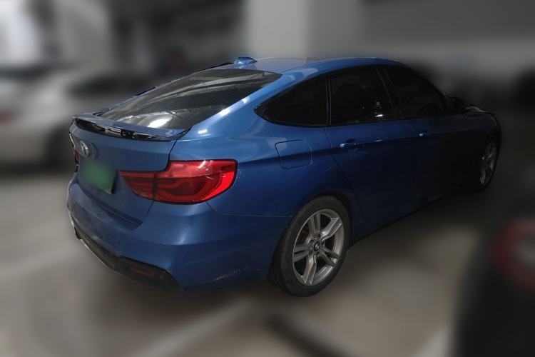 Used BMW 3 Series GT 2019 320i M Sport Night Edition Rear Right 45 Deg