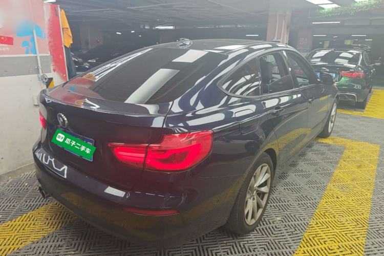 Used BMW 3 Series GT 2019 320i Sport Edition Rear Right 45 Deg