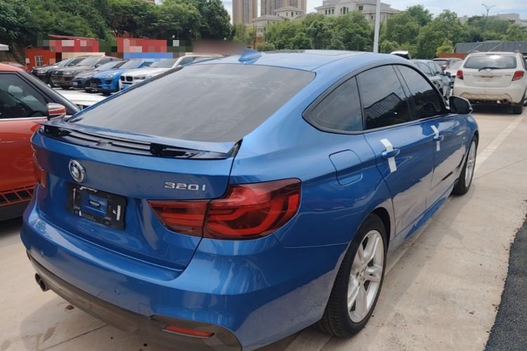 Used BMW 3 Series GT 2019 320i M Sport Package Rear Right 45 Deg