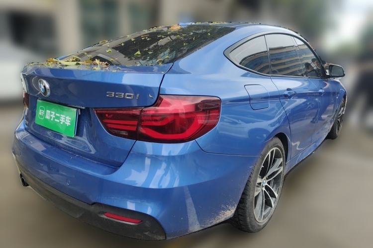 Used BMW 3 Series GT 2019 330i xDrive M Sport Edition Rear Right 45 Deg