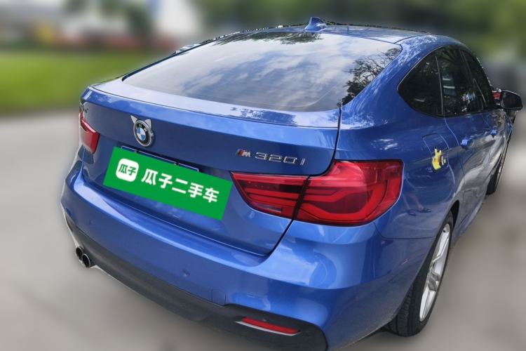 Used BMW 3 Series GT 2019 320i M Sport Rear Right 45 Deg