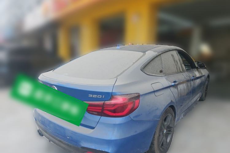 Used BMW 3 Series GT 2019 320i M Sport Night Edition Rear Right 45 Deg