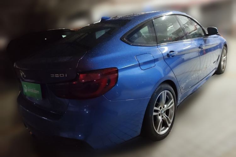Used BMW 3 Series GT 2019 320i M Sport Package Rear Right 45 Deg