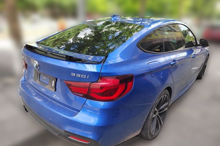 Used BMW 3 Series GT 2019 330i xDrive M Sport Edition Rear Right 45 Deg