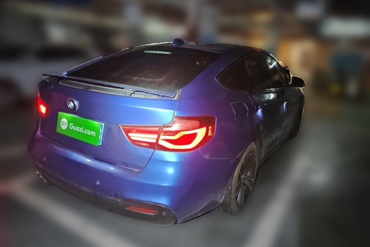 Used BMW 3 Series GT 2019 330i xDrive M Sport Night Edition Rear Right 45 Deg