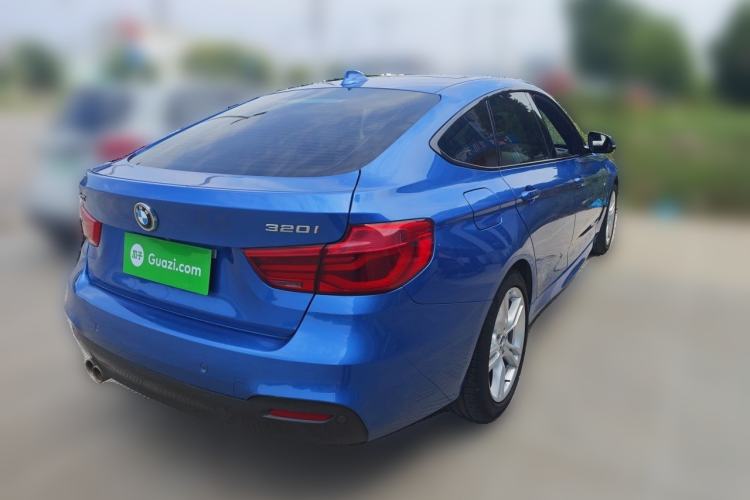 Used BMW 3 Series GT 2019 320i M Sport Rear Right 45 Deg
