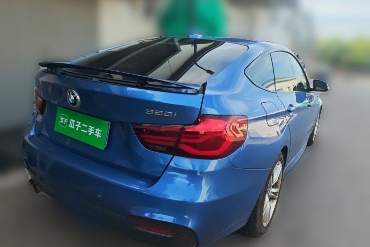 Used BMW 3 Series GT 2019 320i M Sport Package Rear Right 45 Deg