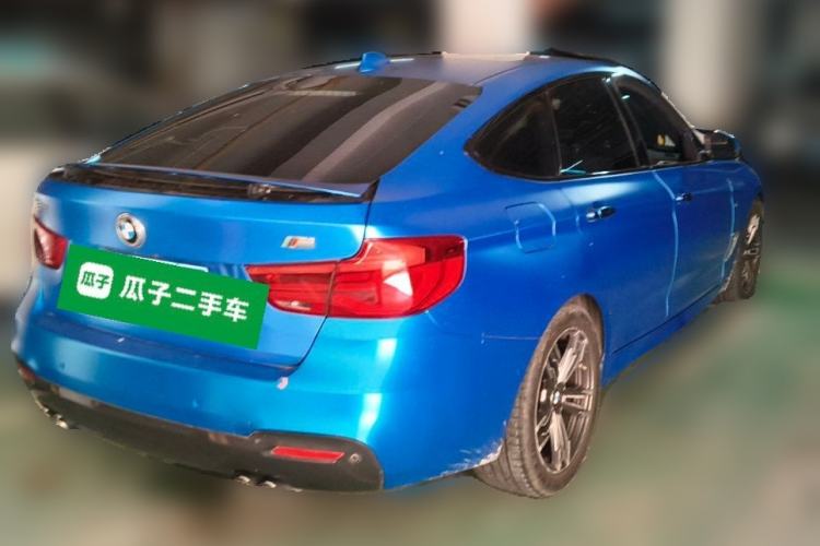 Used BMW 3 Series GT 2019 320i M Sport Rear Right 45 Deg