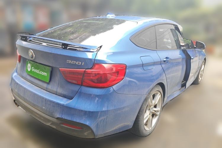 Used BMW 3 Series GT 2019 320i M Sport Rear Right 45 Deg