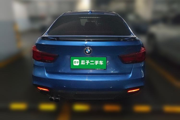 Used BMW 3 Series GT 2019 320i M Sport Package Rear