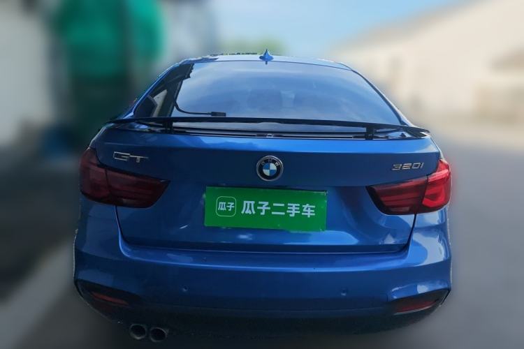 Used BMW 3 Series GT 2019 320i M Sport Package Rear