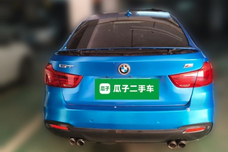 Used BMW 3 Series GT 2019 320i M Sport Rear