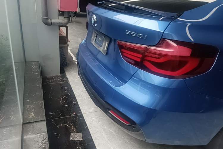Used BMW 3 Series GT 2019 320i M Sport Package Rear