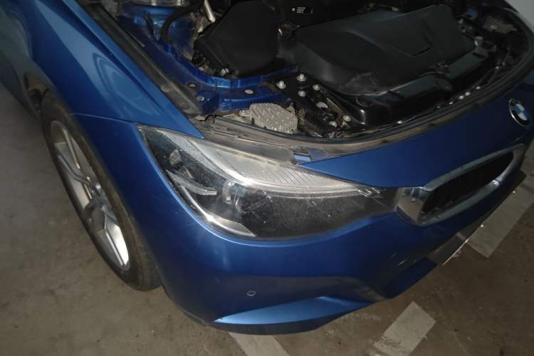 Used BMW 3 Series GT 2019 320i M Sport Night Edition Right Front Headlight