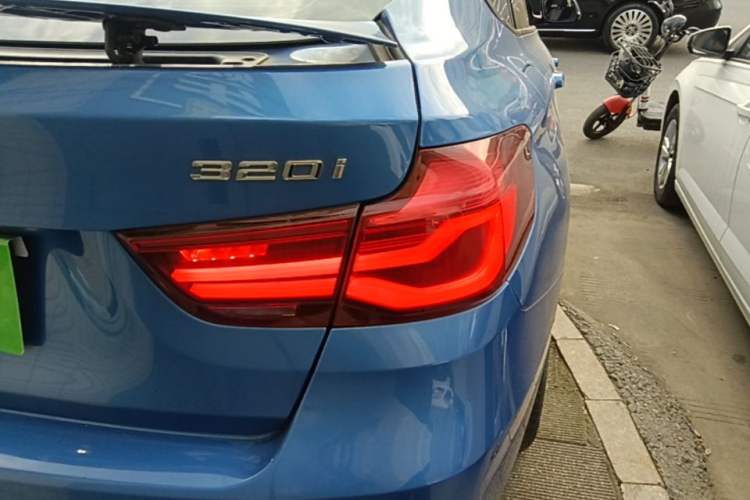 Used BMW 3 Series GT 2019 320i M Sport Package Right Rear Taillight