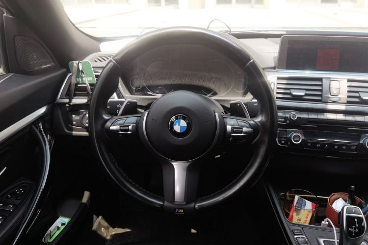 Used BMW 3 Series GT 2019 320i M Sport Night Edition Steering Wheel