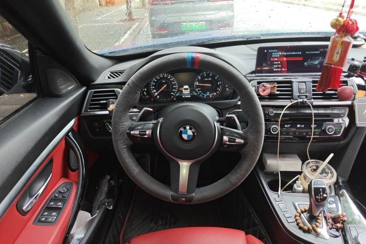 Used BMW 3 Series GT 2019 320i M Sport Night Edition Steering Wheel