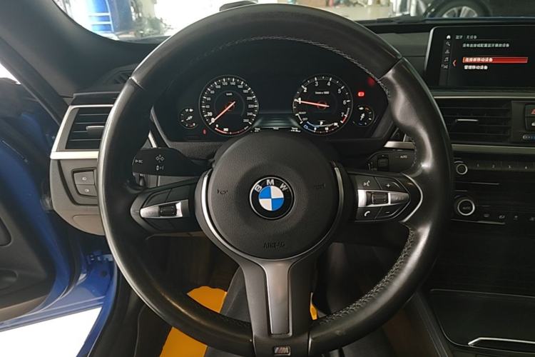 Used BMW 3 Series GT 2019 320i M Sport Package Steering Wheel