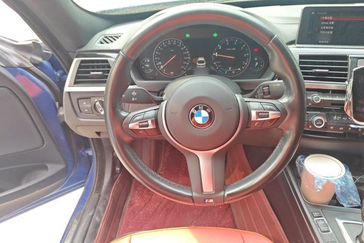 Used BMW 3 Series GT 2019 320i M Sport Package Steering Wheel