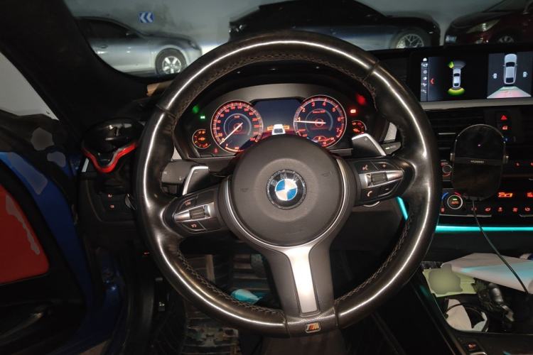 Used BMW 3 Series GT 2019 320i M Sport Night Edition Steering Wheel