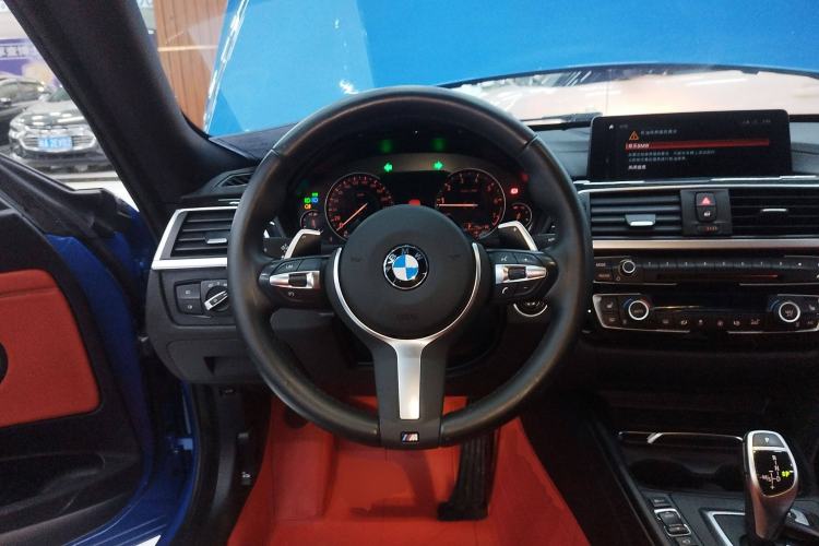 Used BMW 3 Series GT 2019 330i xDrive M Sport Night Edition Steering Wheel