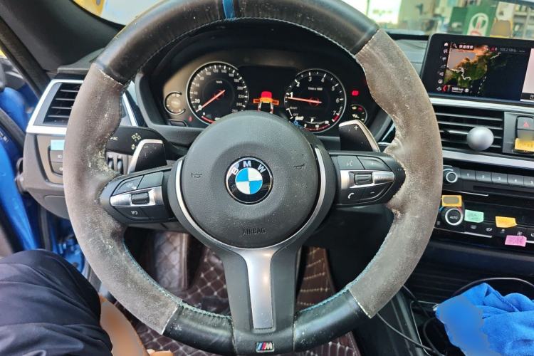 Used BMW 3 Series GT 2019 320i M Sport Night Edition Steering Wheel