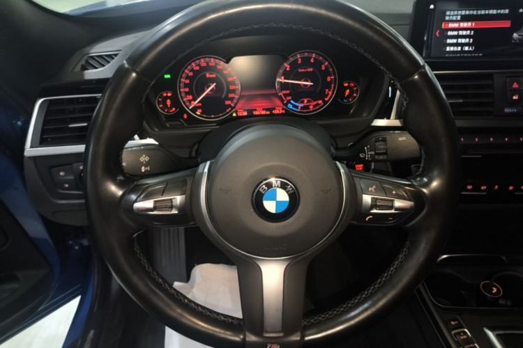 Used BMW 3 Series GT 2019 320i M Sport Package Steering Wheel
