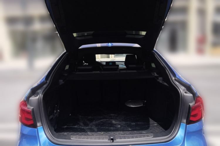 Used BMW 3 Series GT 2019 320i M Sport Night Edition Trunk