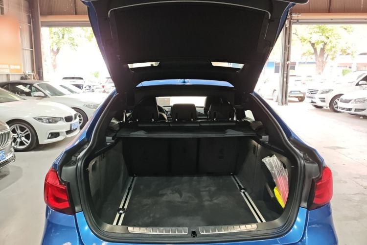 Used BMW 3 Series GT 2019 320i M Sport Night Edition Trunk