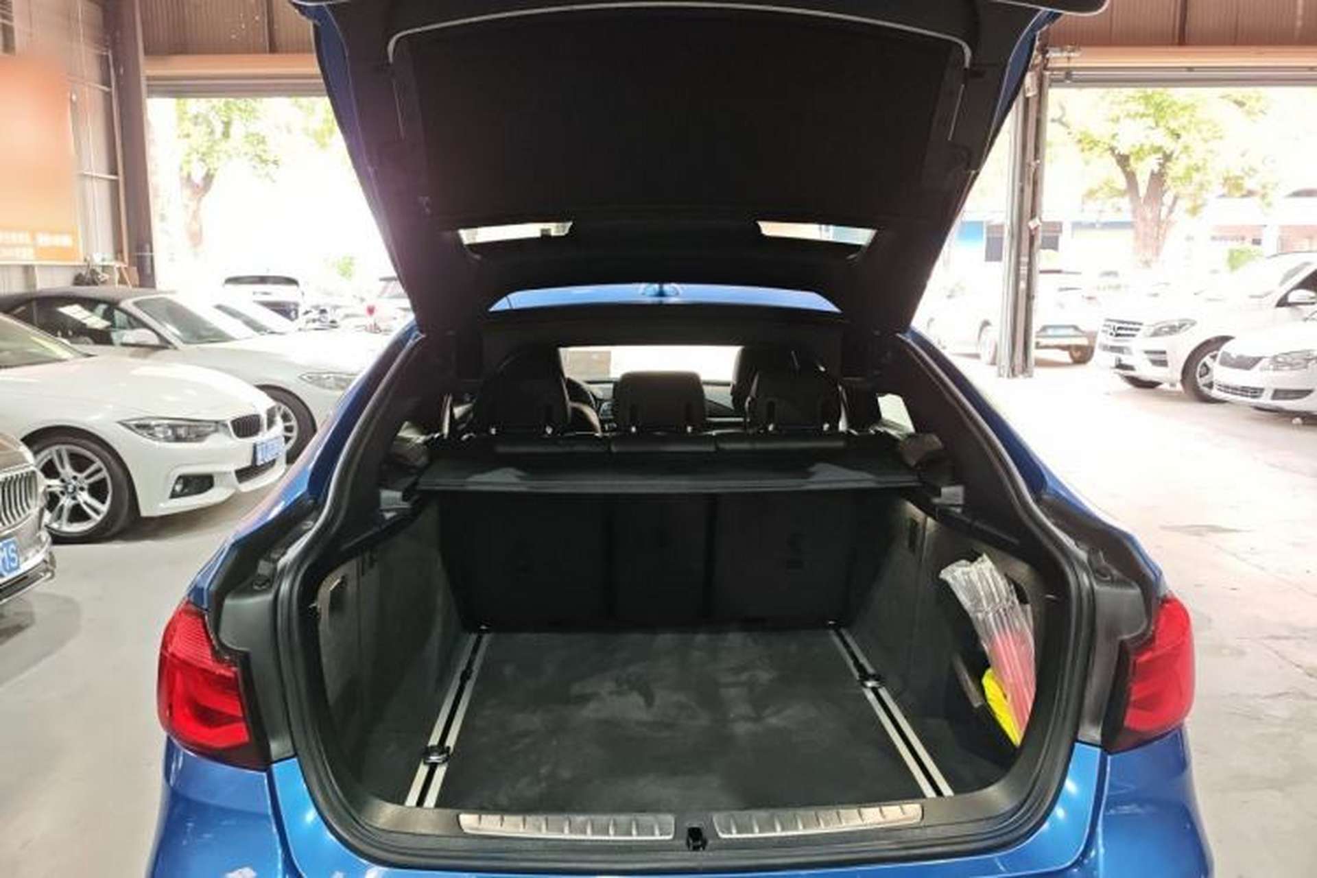 Used BMW 3 Series GT 2019 320i M Sport Night Edition Trunk