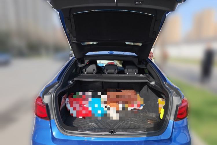 Used BMW 3 Series GT 2019 320i M Sport Package Trunk