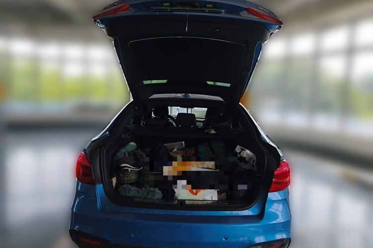 Used BMW 3 Series GT 2019 320i M Sport Trunk