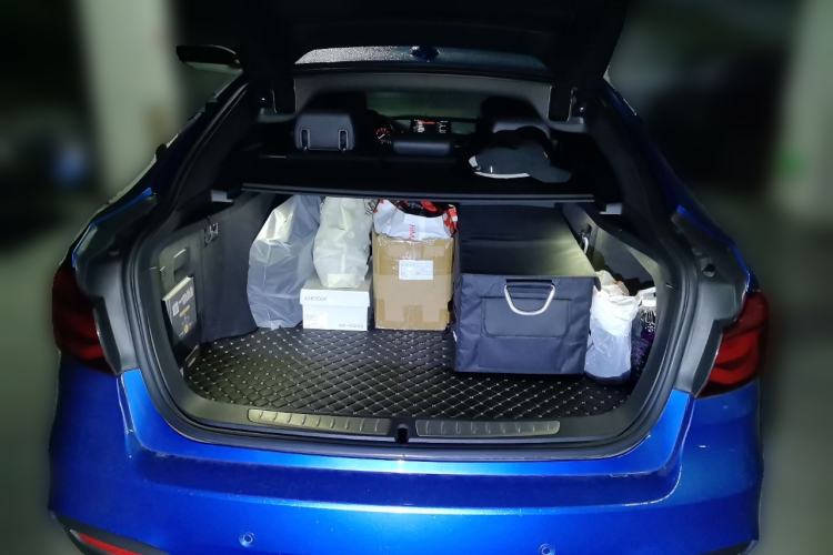 Used BMW 3 Series GT 2019 320i Sport Edition Trunk