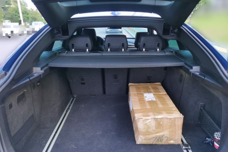 Used BMW 3 Series GT 2019 320i M Sport Package Trunk