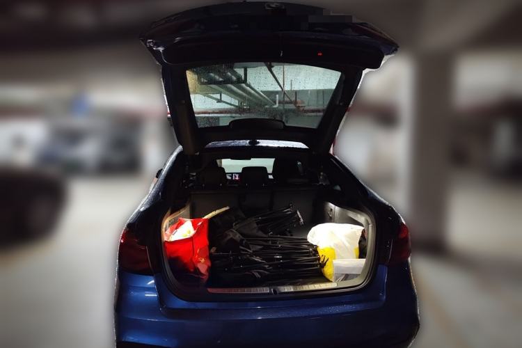 Used BMW 3 Series GT 2019 320i M Sport Package Trunk
