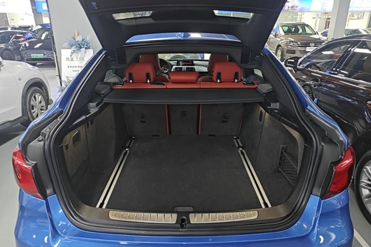 Used BMW 3 Series GT 2019 320i M Sport Trunk
