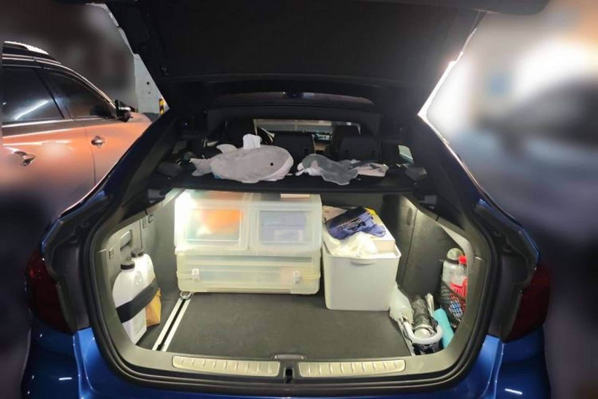 Used BMW 3 Series GT 2019 320i M Sport Trunk