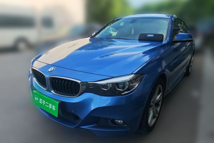 Used BMW 3 Series GT 2019 320i M Sport Package Guazi used car, China used car export, Used car for sale, Used BMW cars, Cheapest cars for sale
