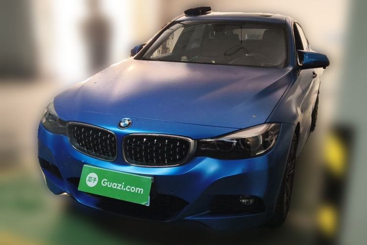 Used BMW 3 Series GT 2019 320i M Sport Guazi used car, China used car export, Used car for sale, Used  cars, Cheapest cars for sale