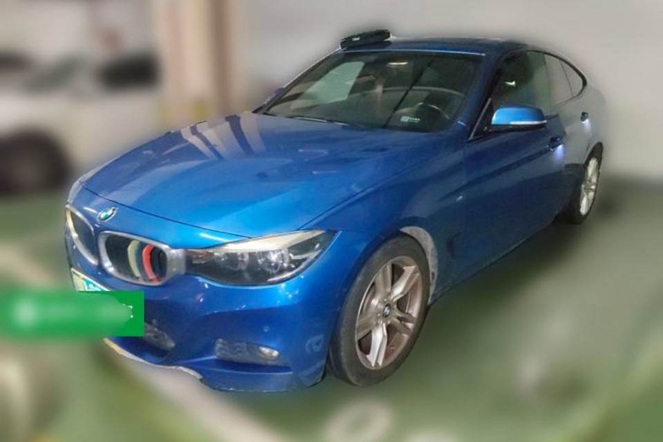 BMW 3 Series GT 2019