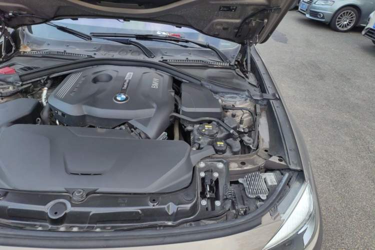 Used BMW 3 Series GT 2019 320i Sport Edition Engine Bay Left