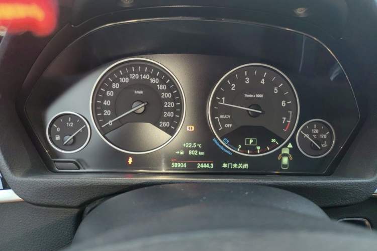 Used BMW 3 Series GT 2019 320i Sport Edition Instrument Cluster