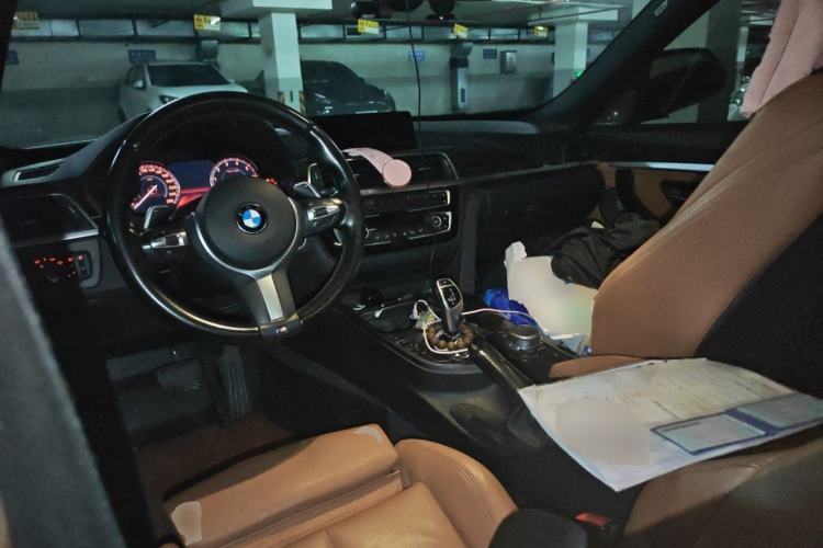 Used BMW 3 Series GT 2019 330i xDrive M Sport Night Edition Center Console