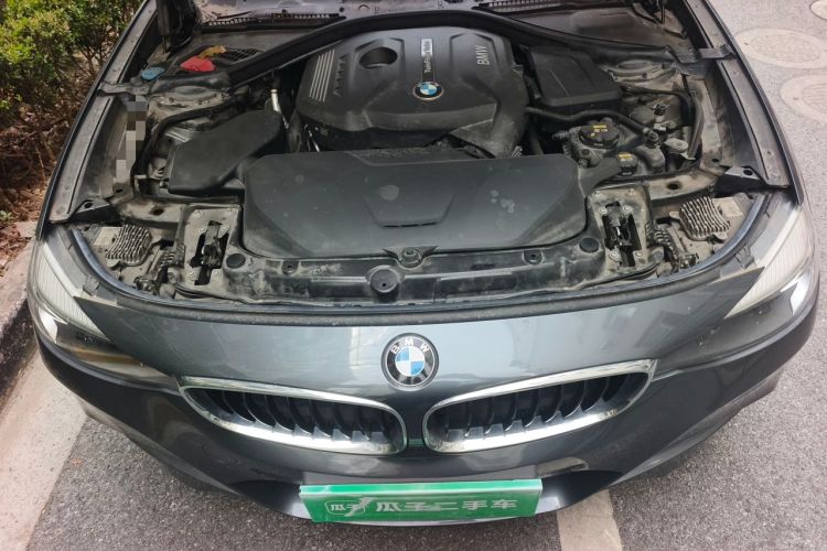 Used BMW 3 Series GT 2019 320i M Sport Package Engine Bay