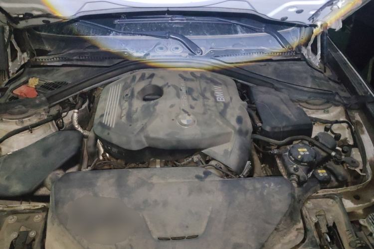Used BMW 3 Series GT 2019 320i M Sport Package Engine Bay