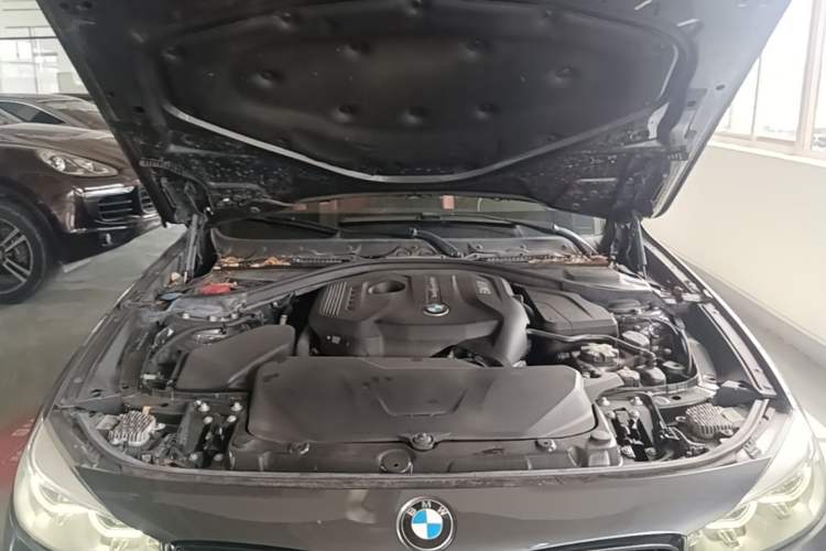 Used BMW 3 Series GT 2019 320i M Sport Night Edition Engine Bay