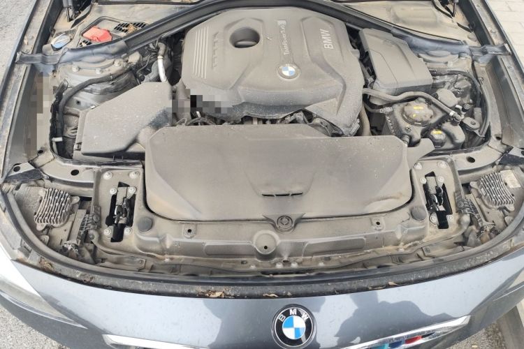 Used BMW 3 Series GT 2019 320i M Sport Package Engine Bay