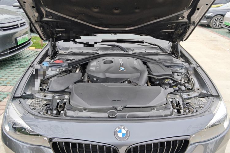 Used BMW 3 Series GT 2019 330i xDrive M Sport Night Edition Engine Bay