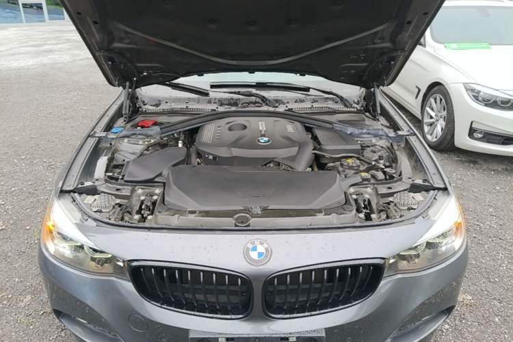 Used BMW 3 Series GT 2019 320i M Sport Night Edition Engine Bay