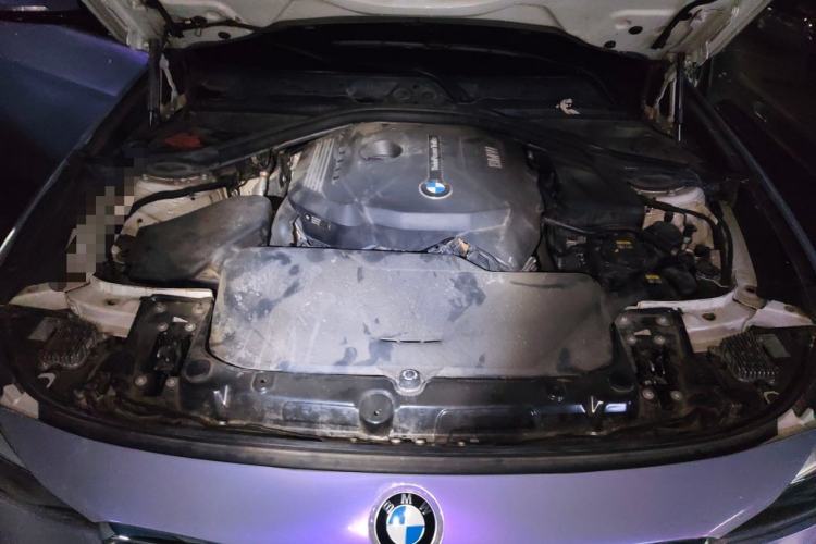 Used BMW 3 Series GT 2019 320i M Sport Package Engine Bay